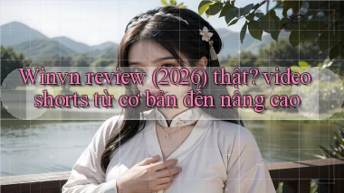 Winvn review (2026) thật video shorts từ cơ bản đến nâng cao